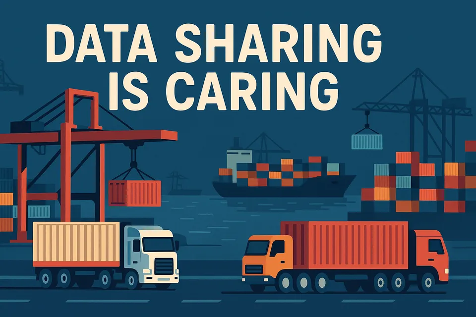 Connected Trade Network — data sharing across port, rail, road and sea logistics.
